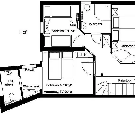 Apartment Ferienwohnung Haus Molle *