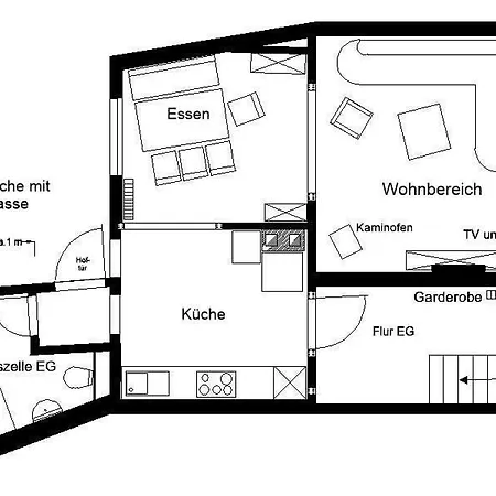 Apartment Ferienwohnung Haus Molle