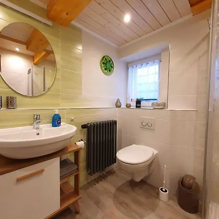 Apartment Ferienwohnung Haus Molle Benneckenstein