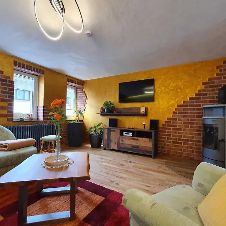 Apartment Ferienwohnung Haus Molle Benneckenstein