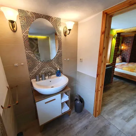Apartment Ferienwohnung Haus Molle
