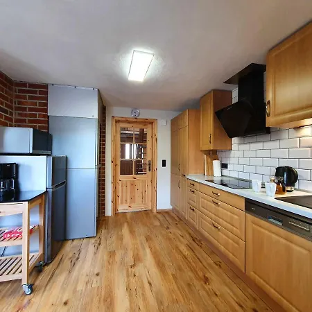 Apartment Ferienwohnung Haus Molle