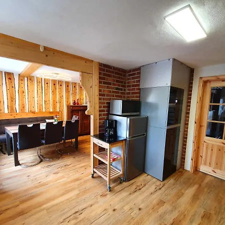 Apartment Ferienwohnung Haus Molle Benneckenstein